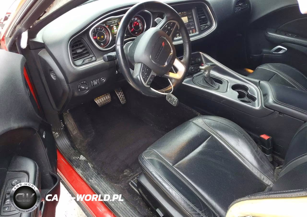 2016 Dodge Challenger R VIN:2C3CDZBT3GH177892 - 8