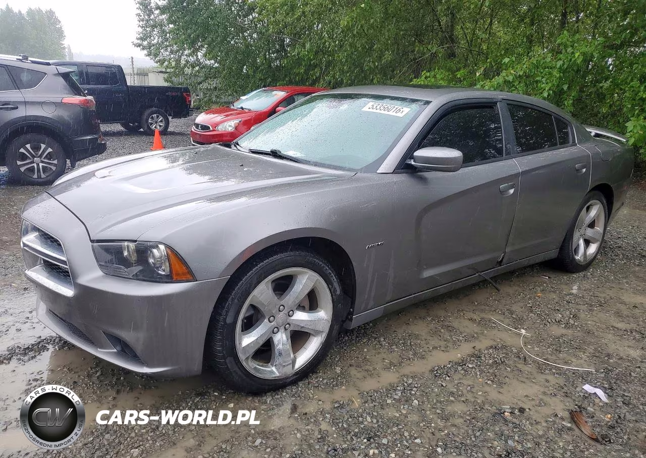 2011 Dodge Charger R