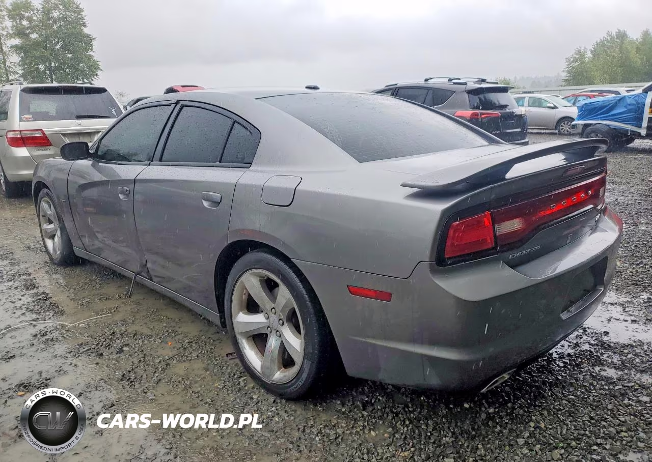 2011 Dodge Charger R VIN:2B3CL5CT2BH571674 - 2