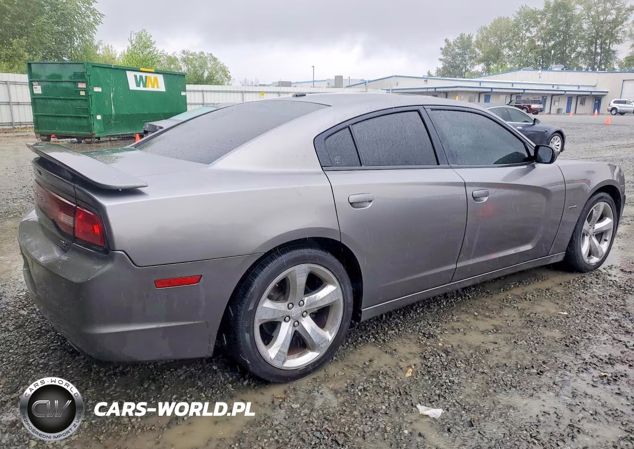 2011 Dodge Charger R VIN:2B3CL5CT2BH571674 - 3