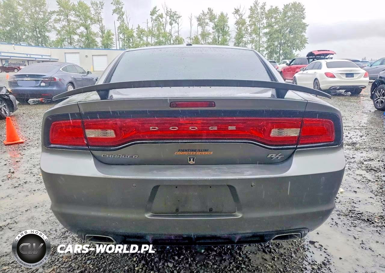 2011 Dodge Charger R VIN:2B3CL5CT2BH571674 - 6