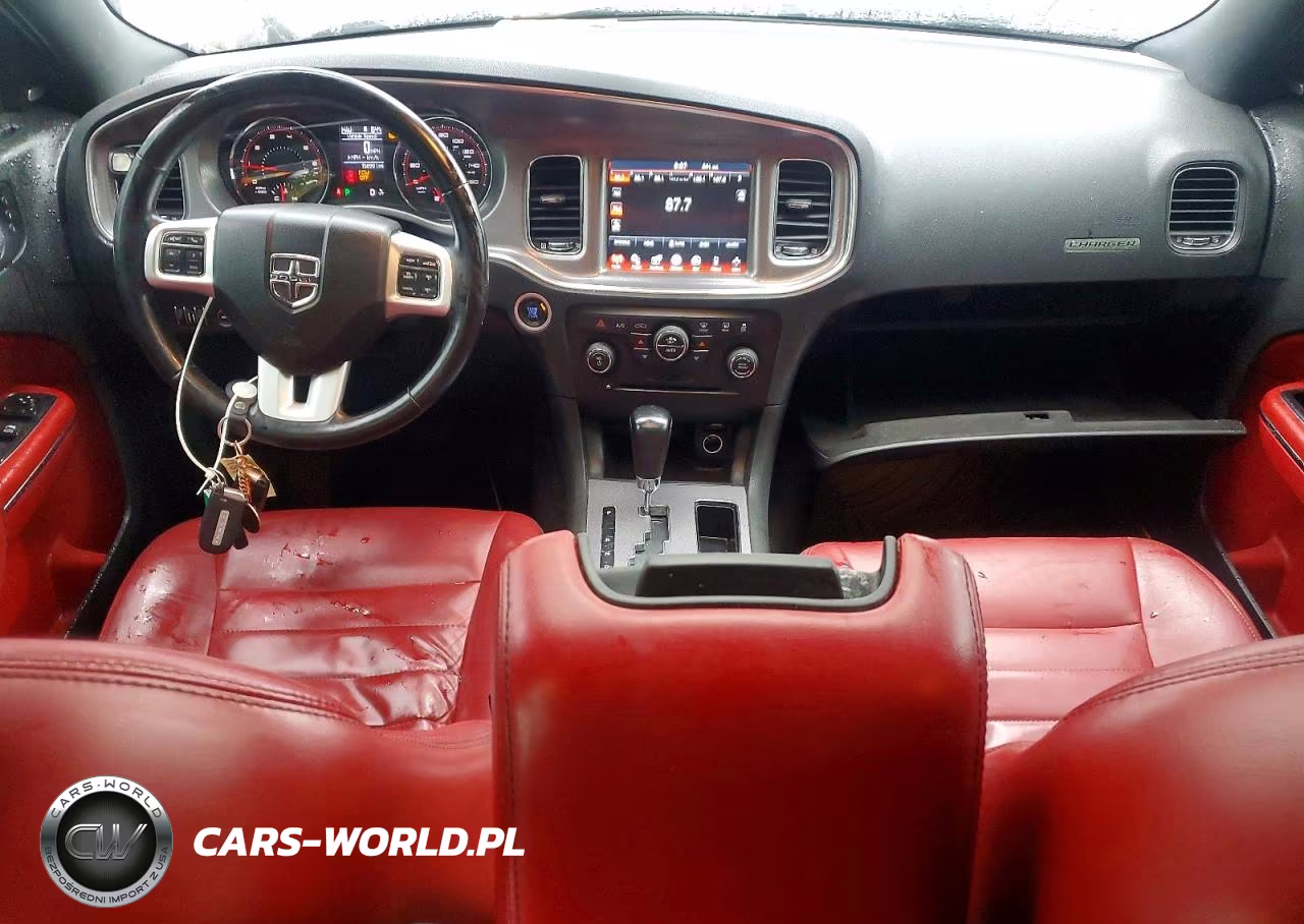 2011 Dodge Charger R VIN:2B3CL5CT2BH571674 - 8