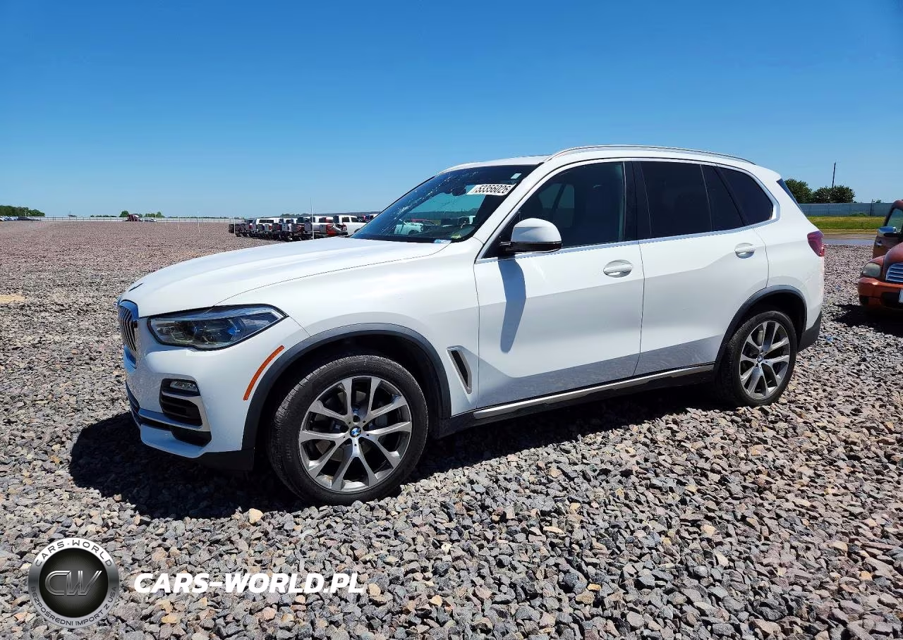 2019 BMW X5 xDrive40I