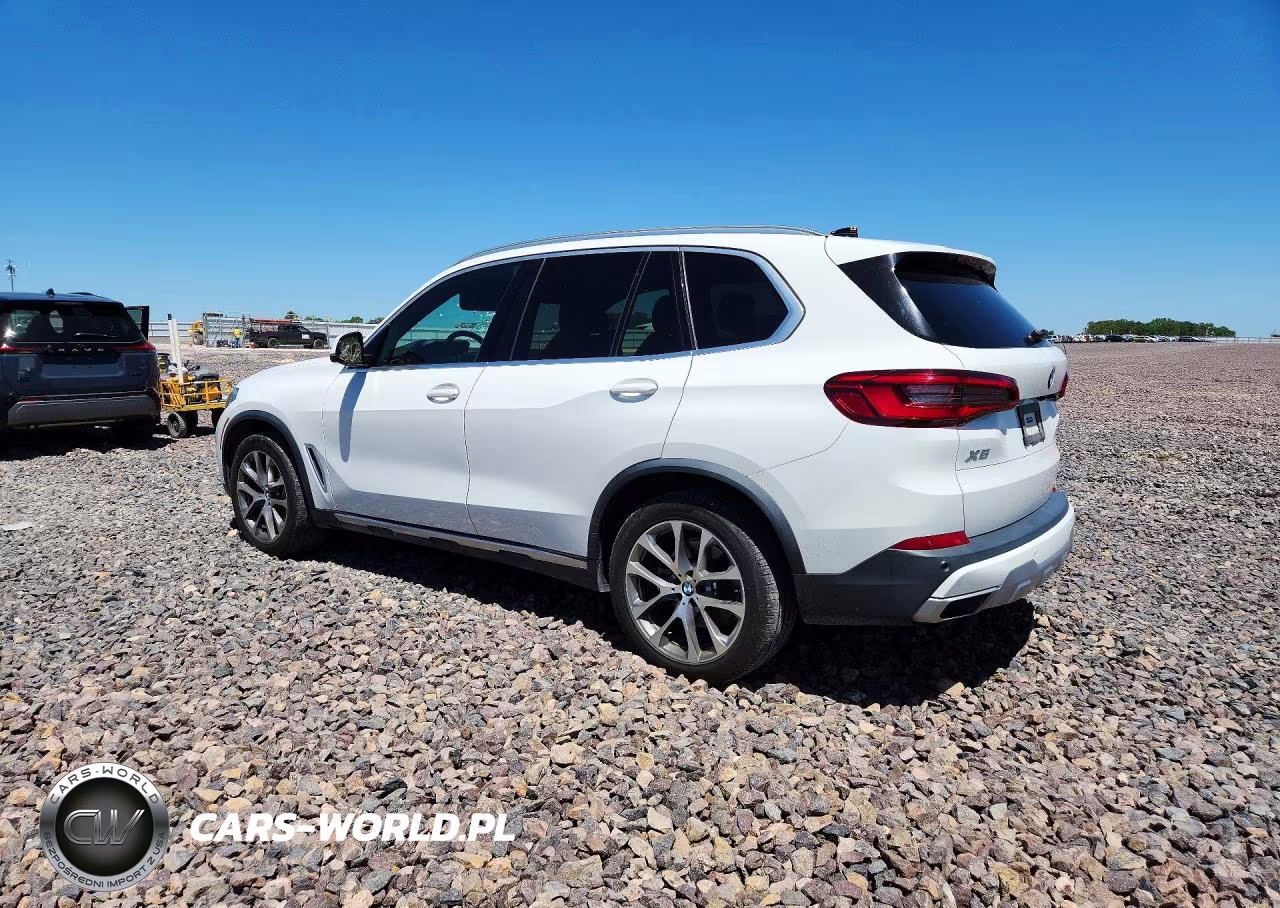 2019 BMW X5 xDrive40I VIN:5UXCR6C55KLK87977 - 2