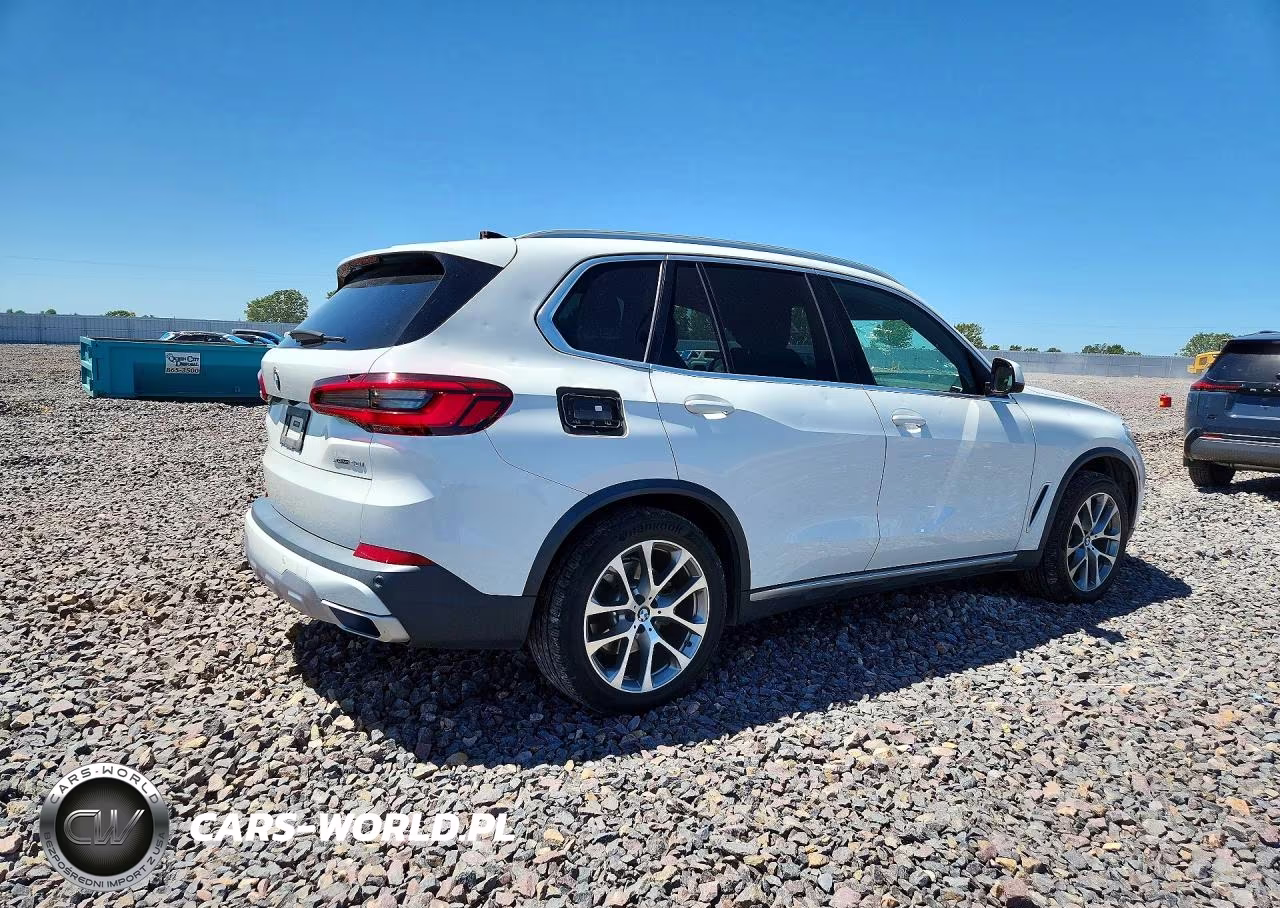 2019 BMW X5 xDrive40I VIN:5UXCR6C55KLK87977 - 3