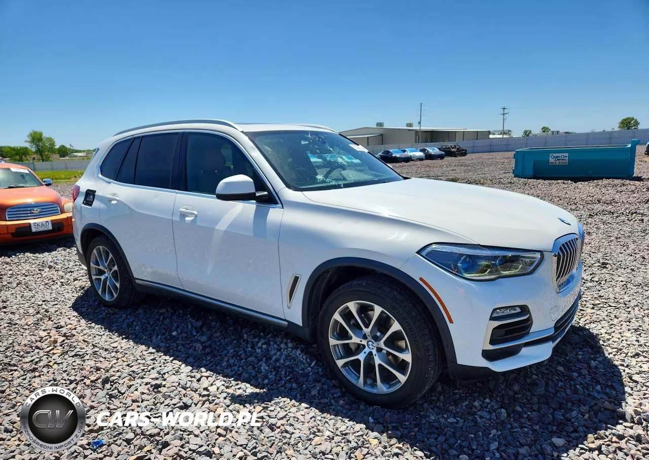 2019 BMW X5 xDrive40I VIN:5UXCR6C55KLK87977 - 4