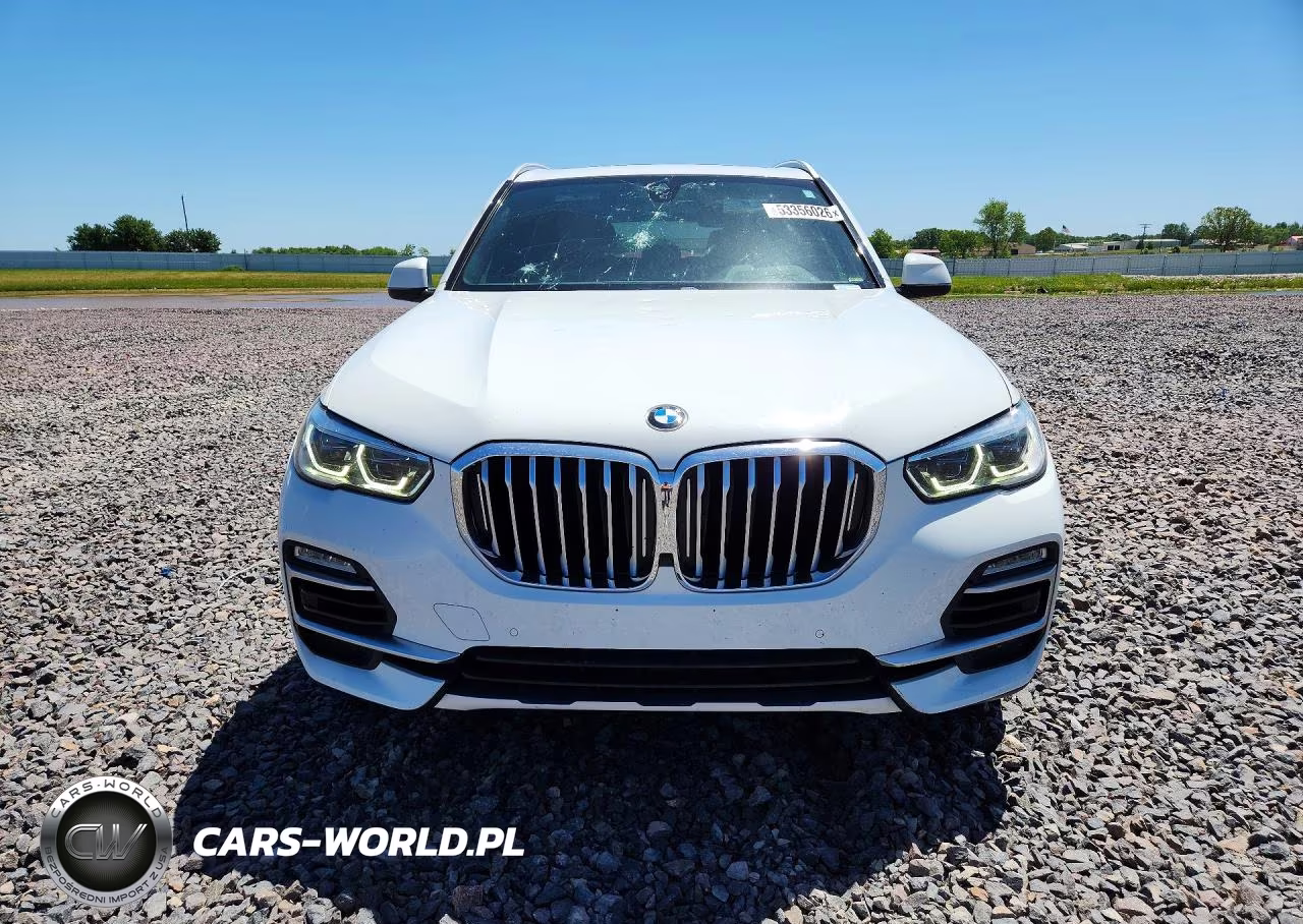 2019 BMW X5 xDrive40I VIN:5UXCR6C55KLK87977 - 5