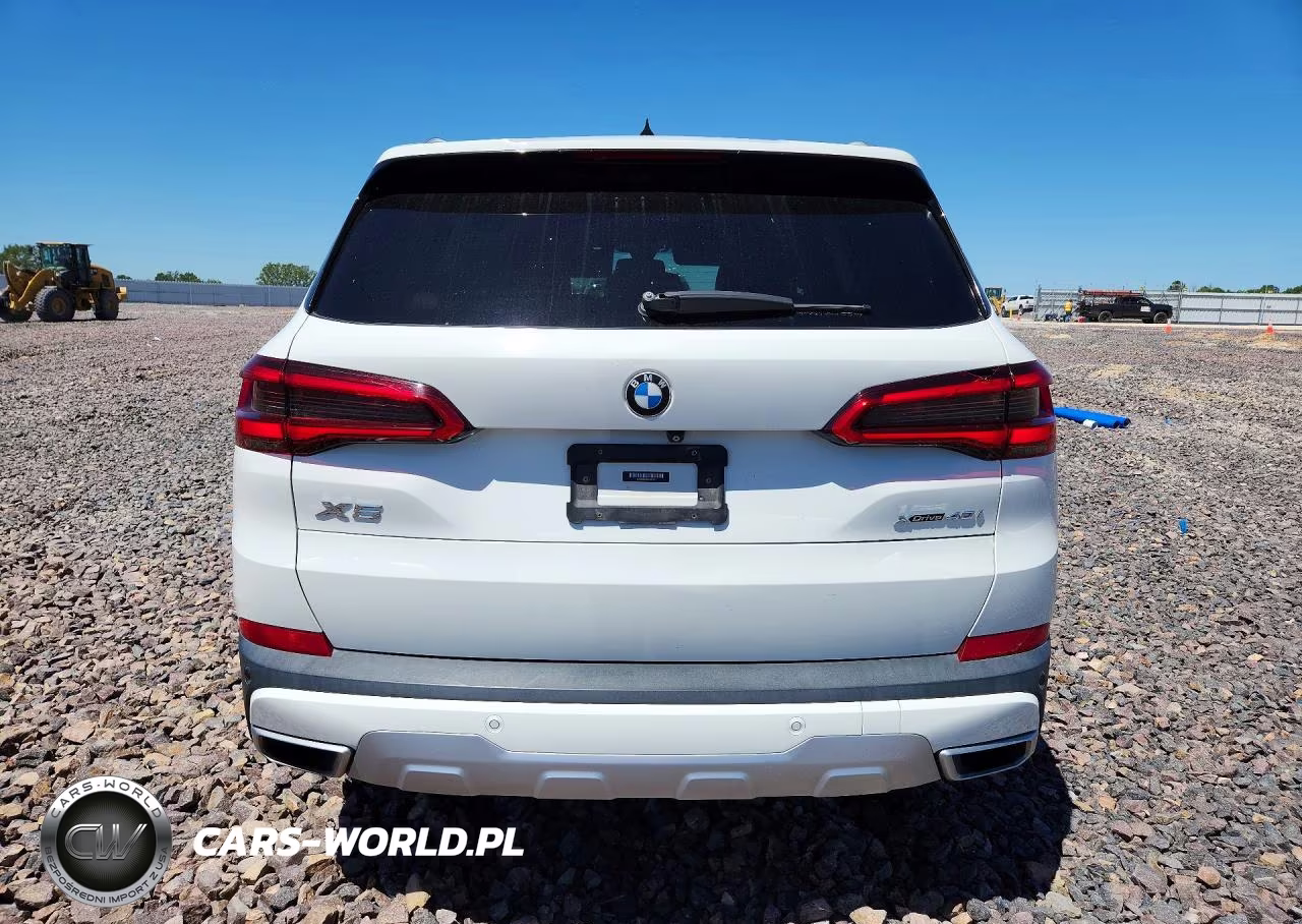 2019 BMW X5 xDrive40I VIN:5UXCR6C55KLK87977 - 6