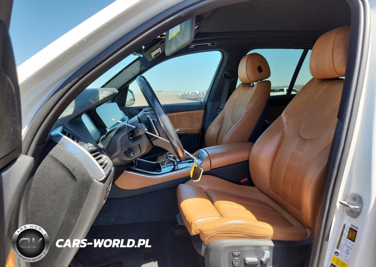 2019 BMW X5 xDrive40I VIN:5UXCR6C55KLK87977 - 7