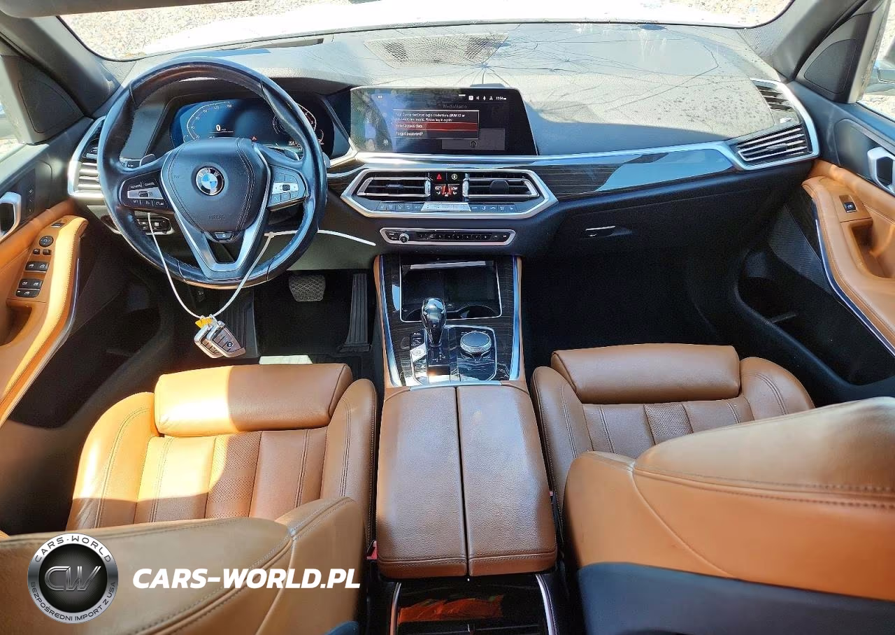 2019 BMW X5 xDrive40I VIN:5UXCR6C55KLK87977 - 8
