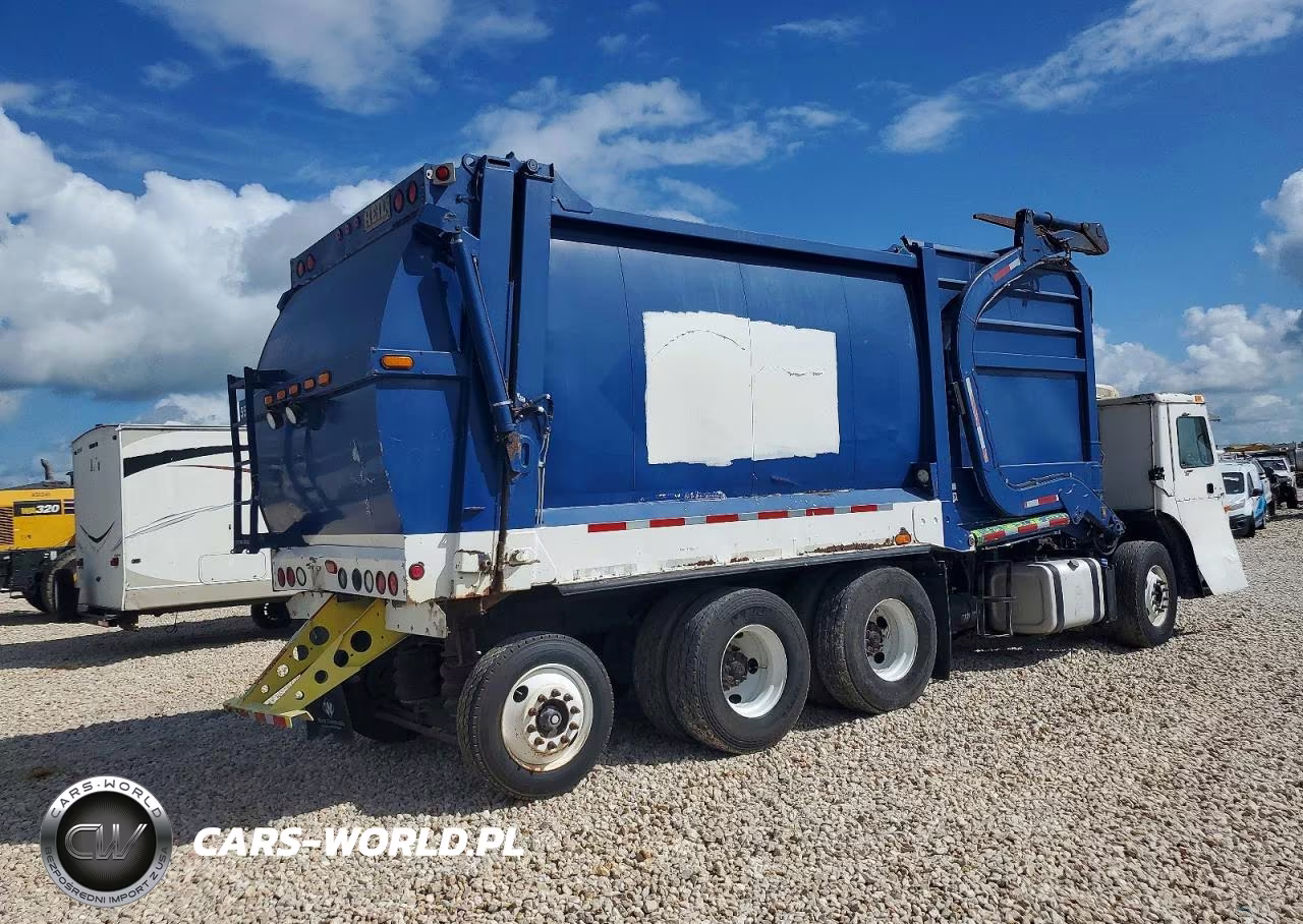 2016 Mack Leu613 Refuse Truck VIN:1M2AU04C4GM010199 - 4