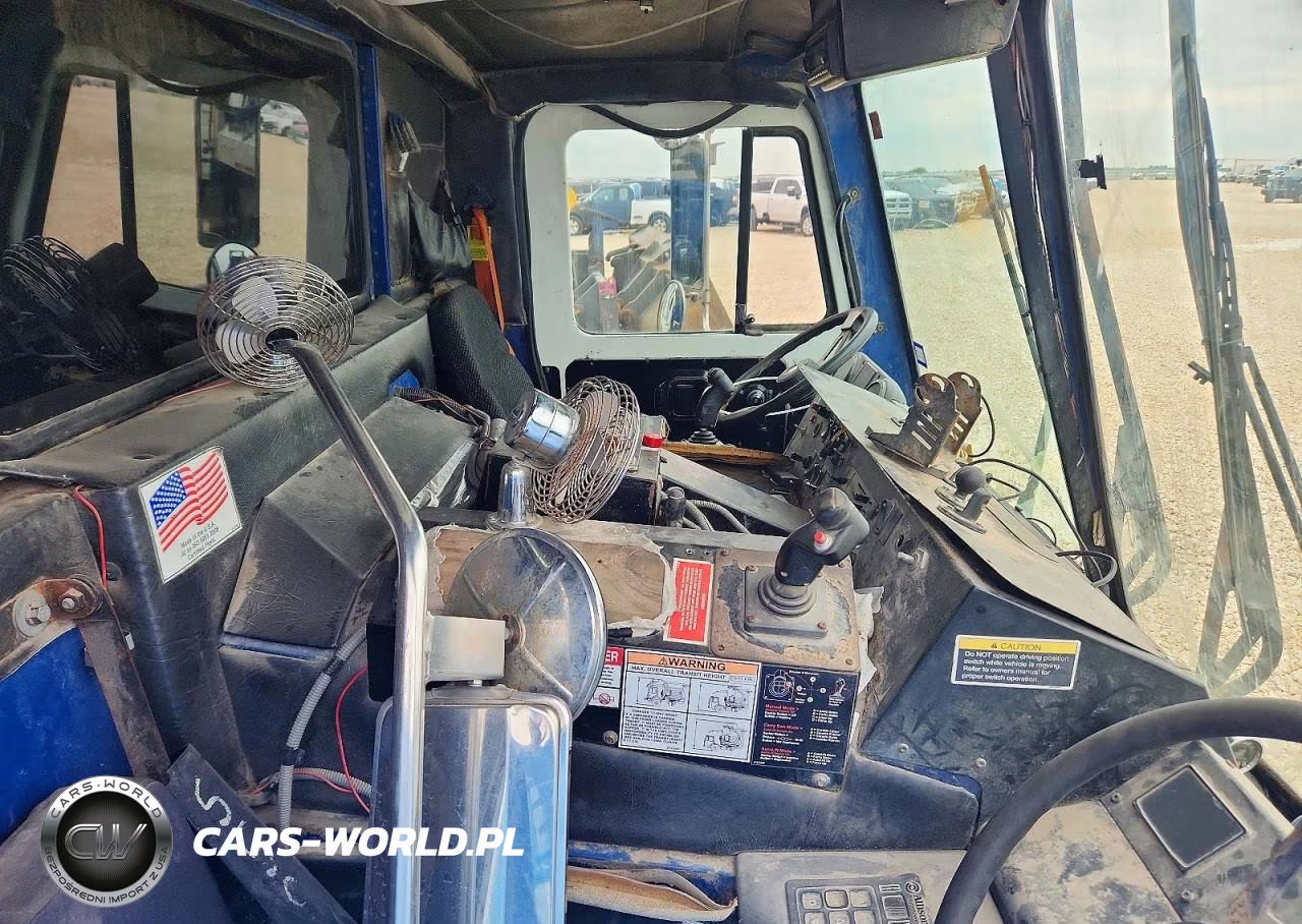 2016 Mack Leu613 Refuse Truck VIN:1M2AU04C4GM010199 - 6