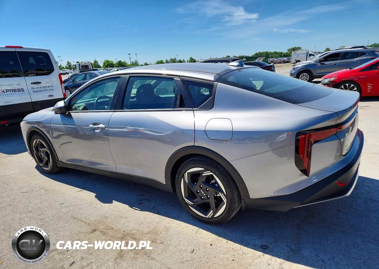 2025 Kia K4 Ex VIN:3KPFU4DE9SE140571 - 2