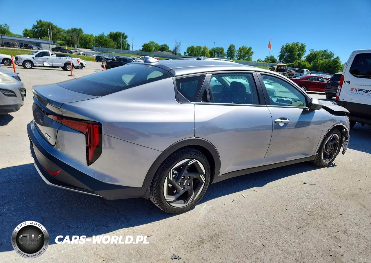2025 Kia K4 Ex VIN:3KPFU4DE9SE140571 - 3