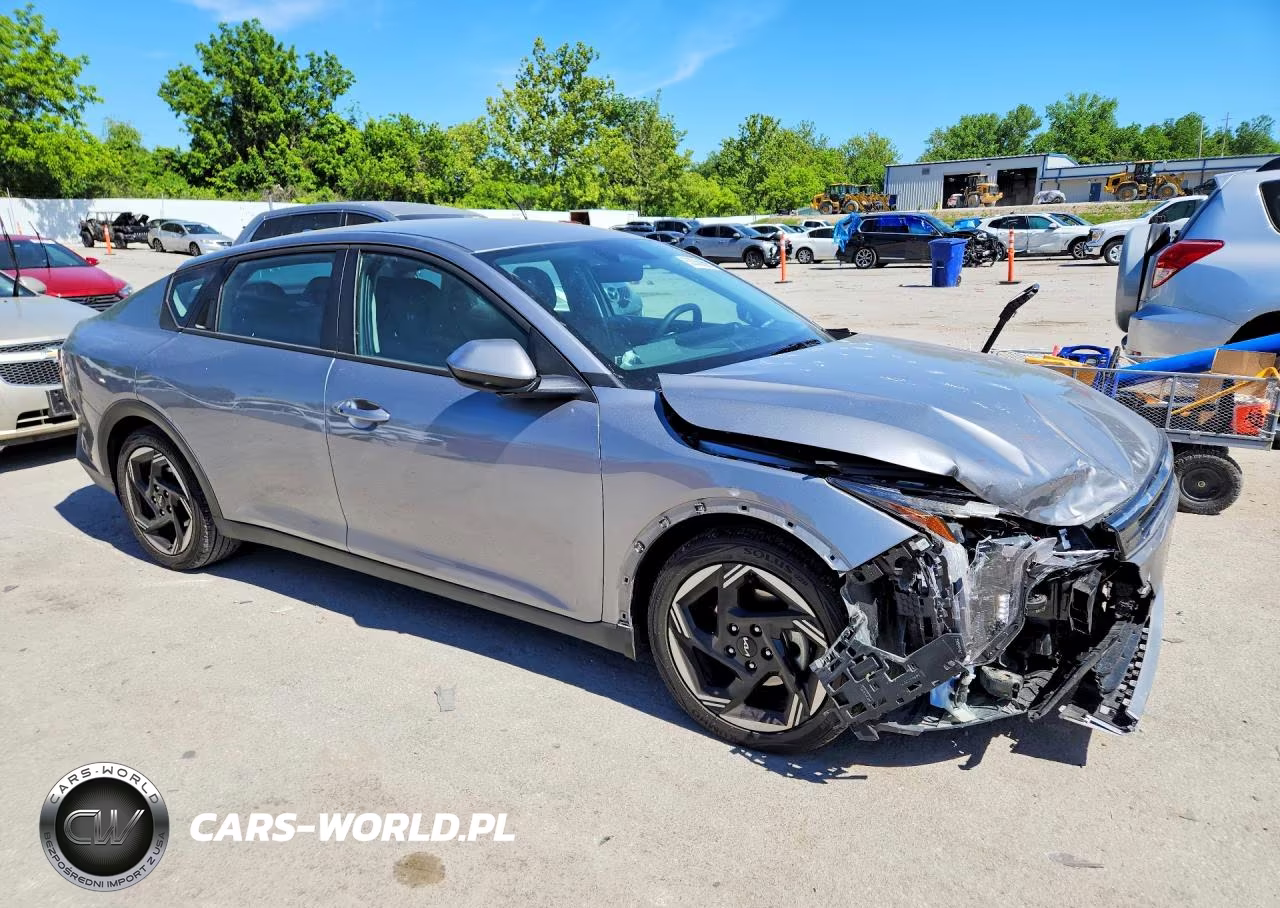 2025 Kia K4 Ex VIN:3KPFU4DE9SE140571 - 4