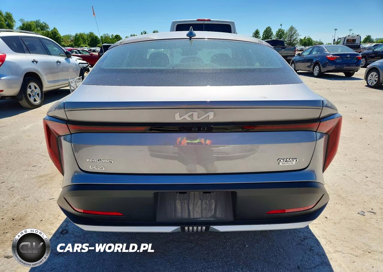 2025 Kia K4 Ex VIN:3KPFU4DE9SE140571 - 6
