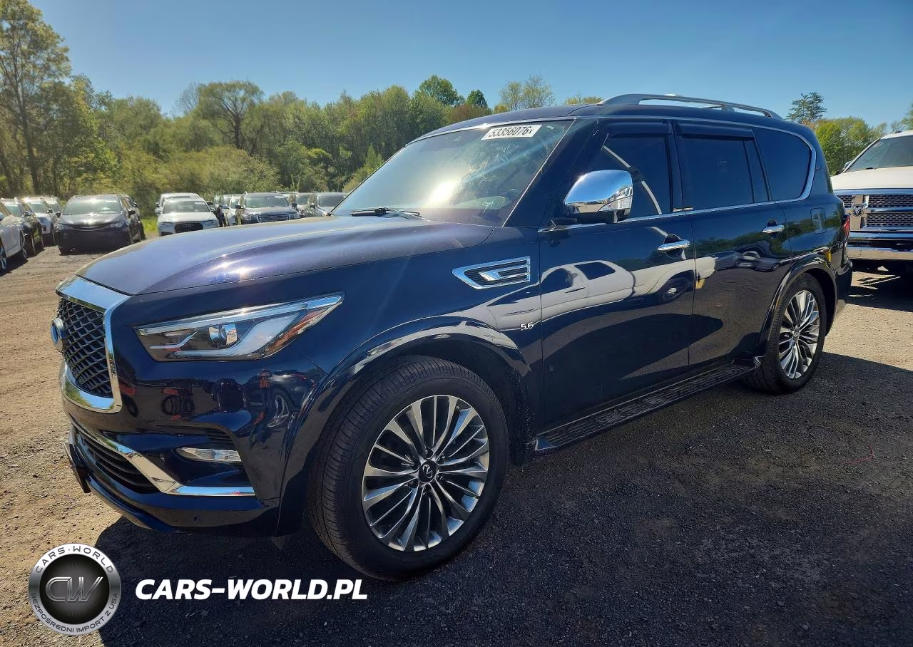 2018 Infiniti Qx80 Base