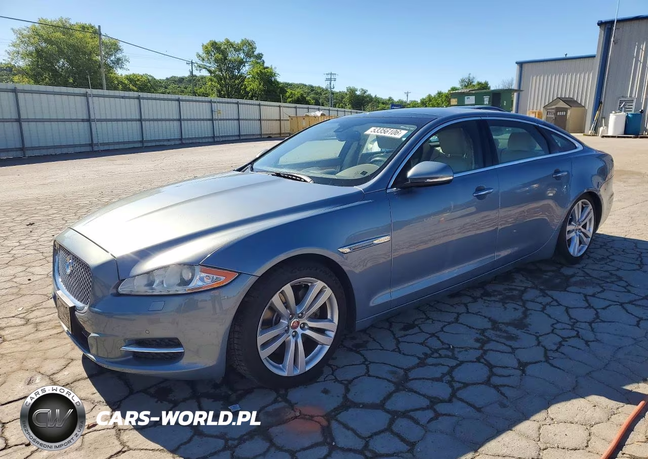 2014 Jaguar Xjl Portfolio