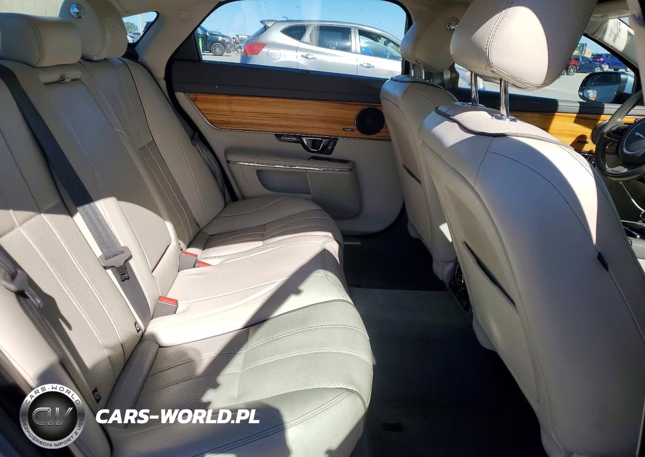 2014 Jaguar Xjl Portfolio VIN:SAJWA2GZ5E8V61487 - 10