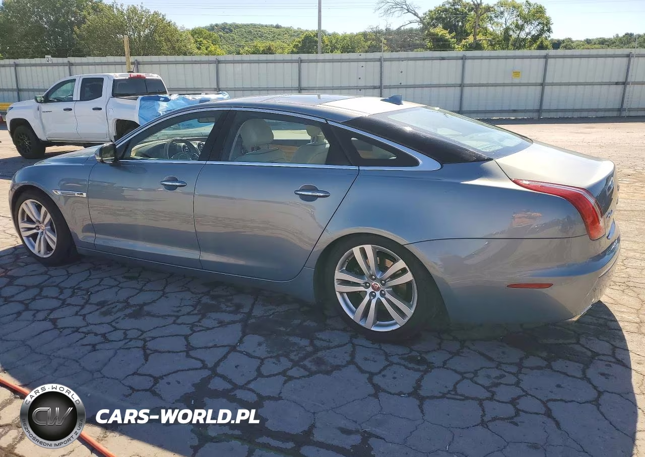 2014 Jaguar Xjl Portfolio VIN:SAJWA2GZ5E8V61487 - 2