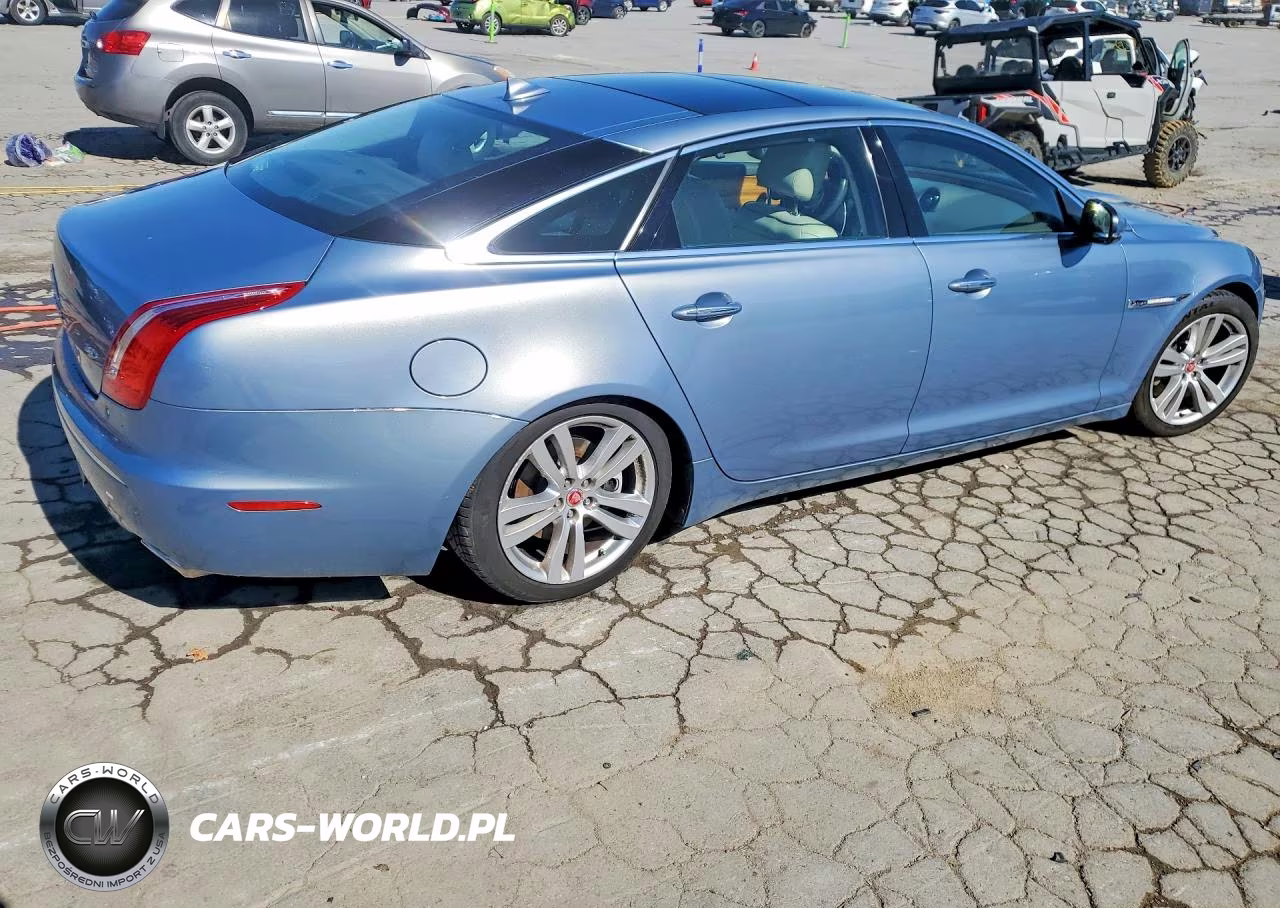 2014 Jaguar Xjl Portfolio VIN:SAJWA2GZ5E8V61487 - 3