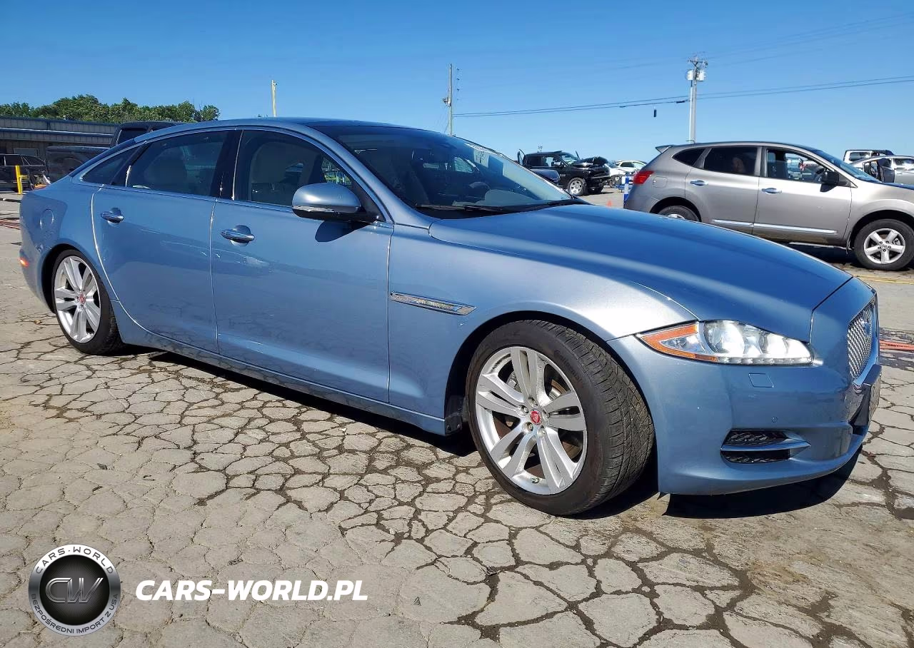 2014 Jaguar Xjl Portfolio VIN:SAJWA2GZ5E8V61487 - 4