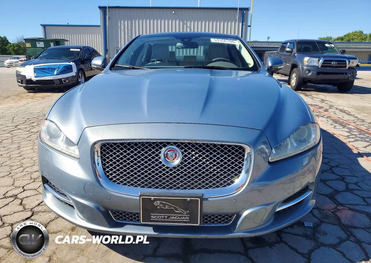 2014 Jaguar Xjl Portfolio VIN:SAJWA2GZ5E8V61487 - 5