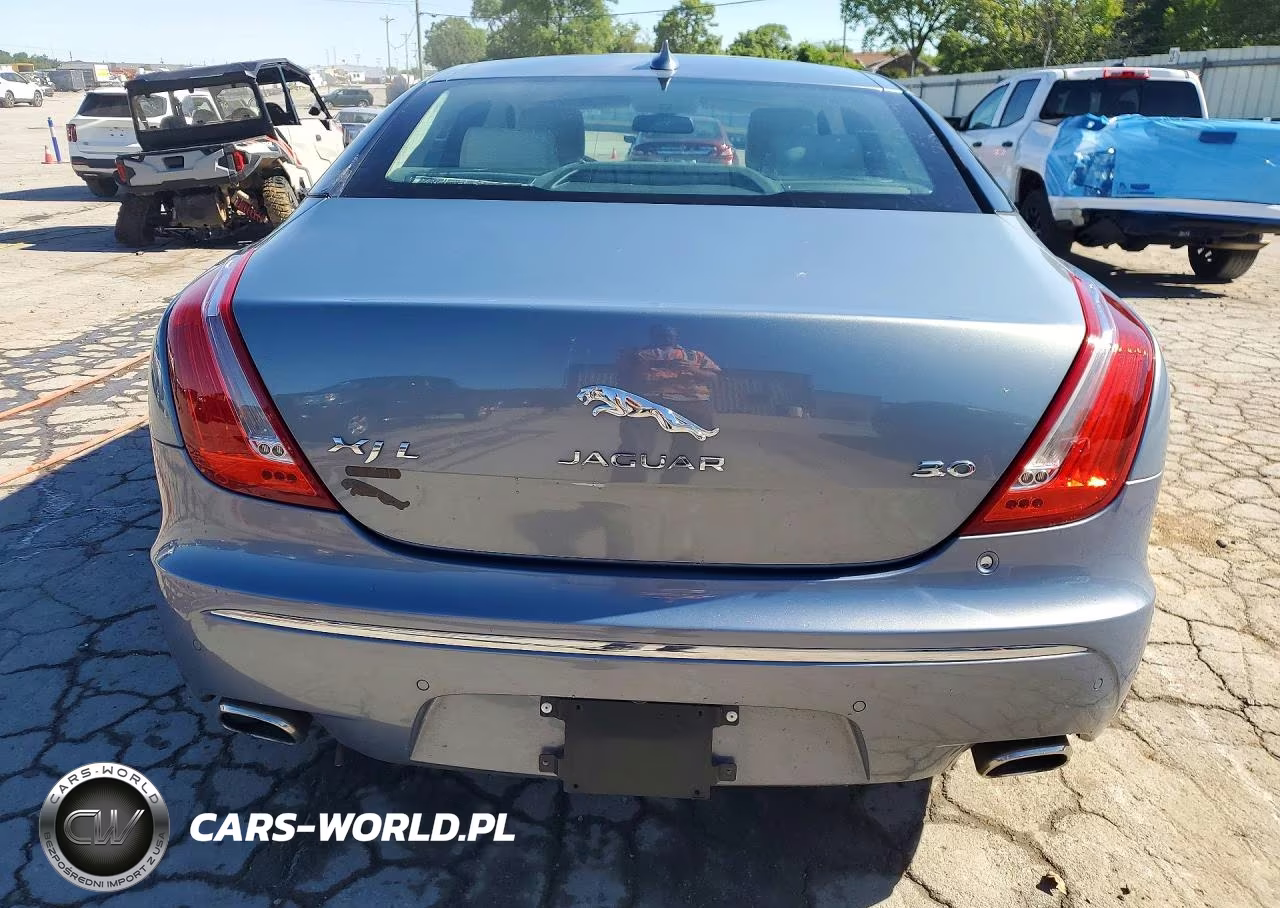2014 Jaguar Xjl Portfolio VIN:SAJWA2GZ5E8V61487 - 6