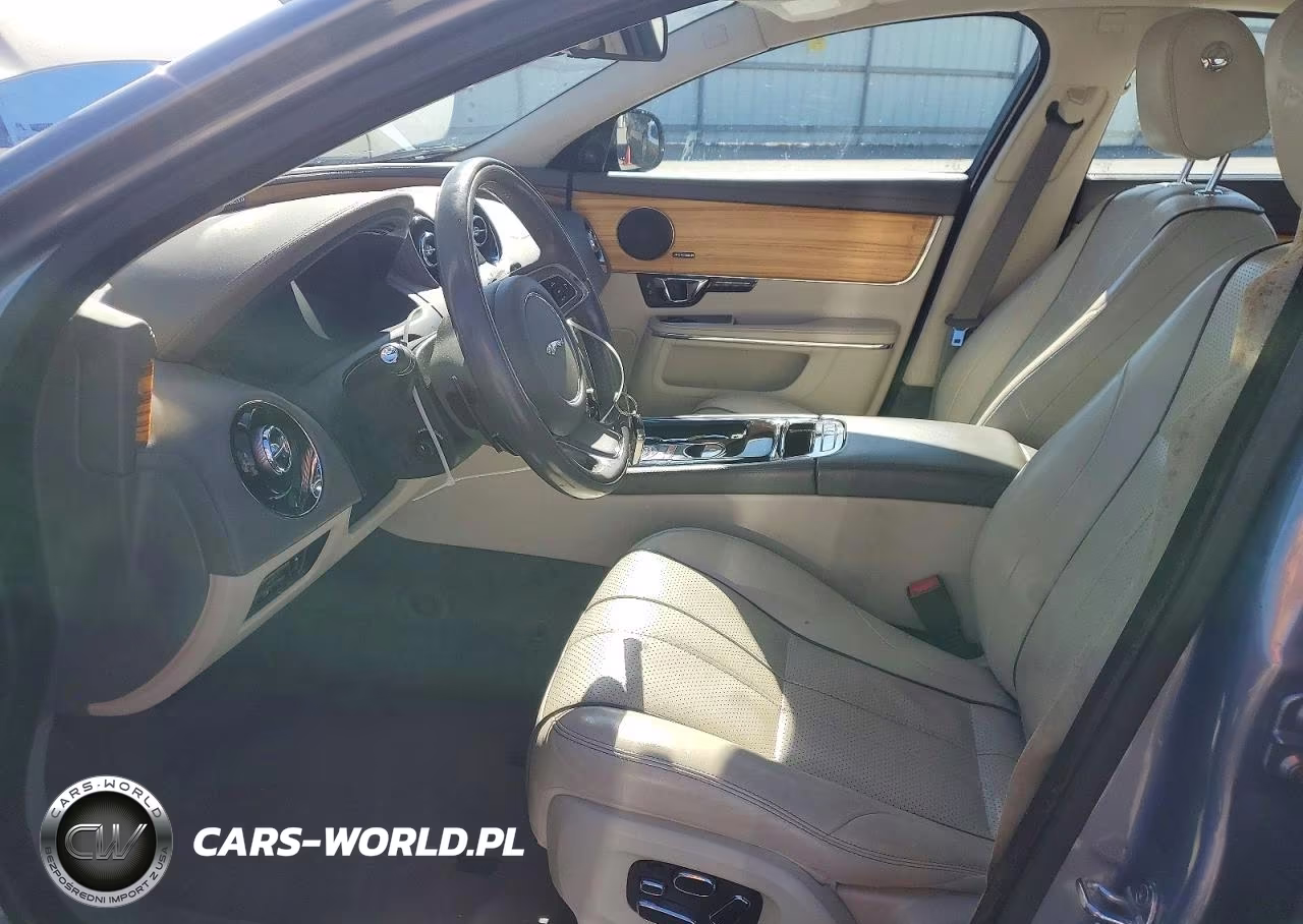 2014 Jaguar Xjl Portfolio VIN:SAJWA2GZ5E8V61487 - 7