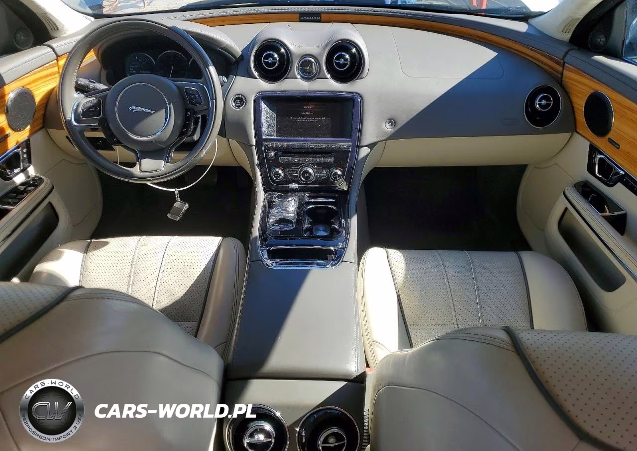 2014 Jaguar Xjl Portfolio VIN:SAJWA2GZ5E8V61487 - 8