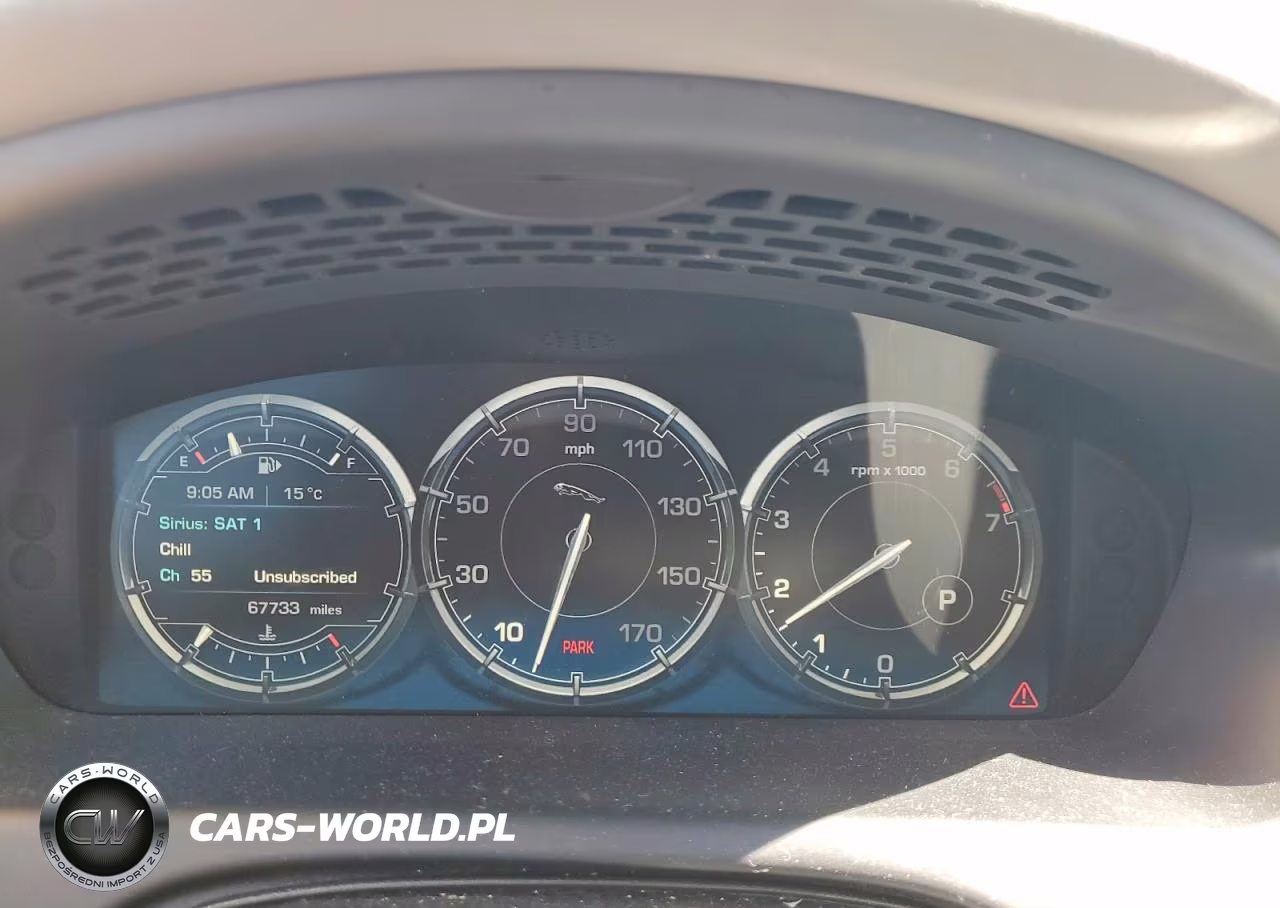 2014 Jaguar Xjl Portfolio VIN:SAJWA2GZ5E8V61487 - 9