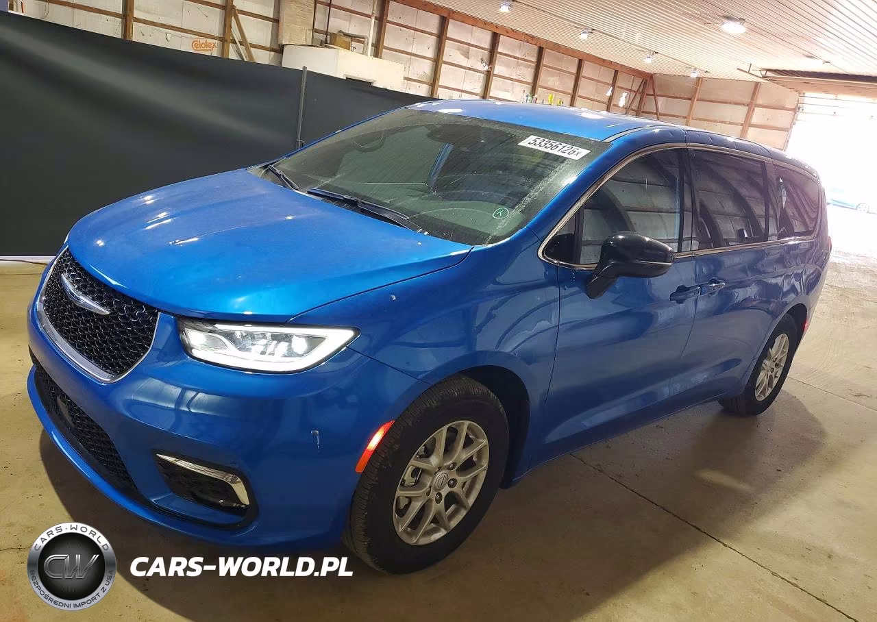2026 Chrysler Pacifica Select VIN:2C4RC1BG6TR222485 - 1