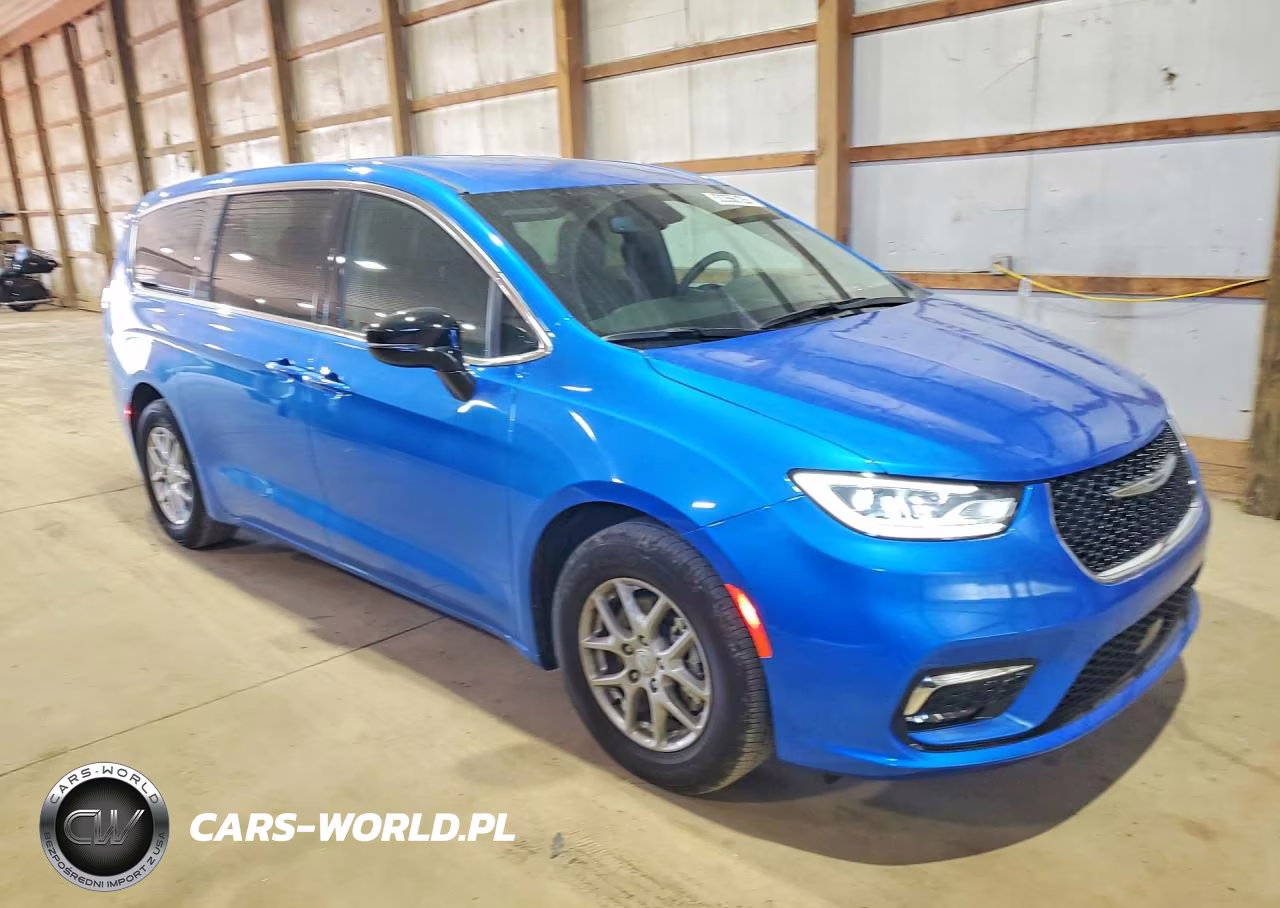 2026 Chrysler Pacifica Select VIN:2C4RC1BG6TR222485 - 4