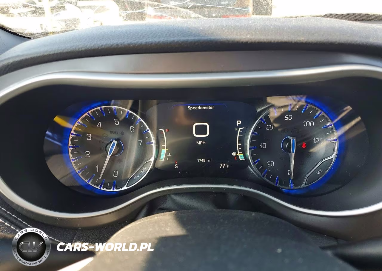 2026 Chrysler Pacifica Select VIN:2C4RC1BG6TR222485 - 9