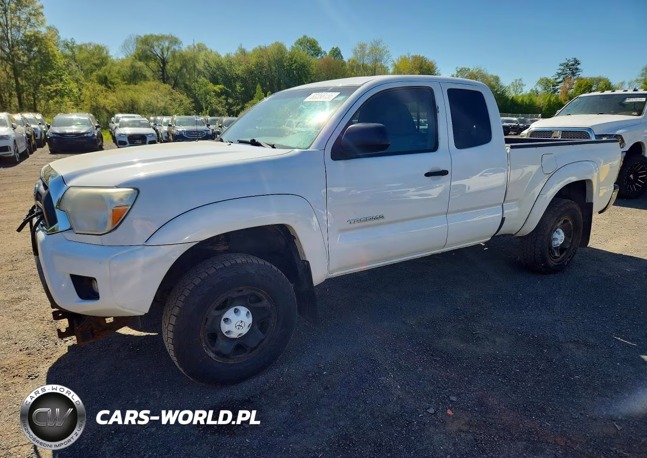 2012 Toyota Tacoma V6