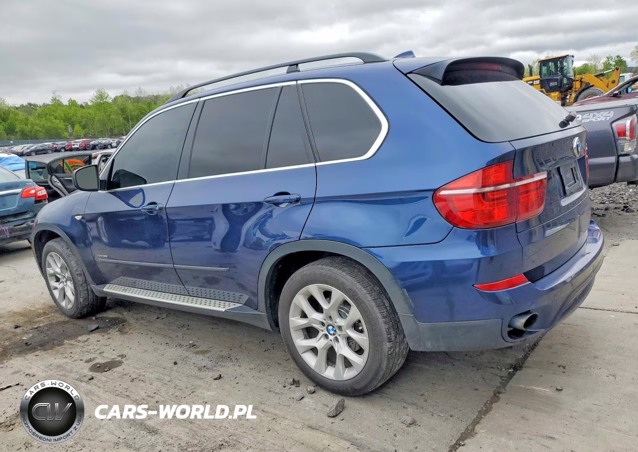 2013 BMW X5 xDrive35I VIN:5UXZV4C50D0B06527 - 2