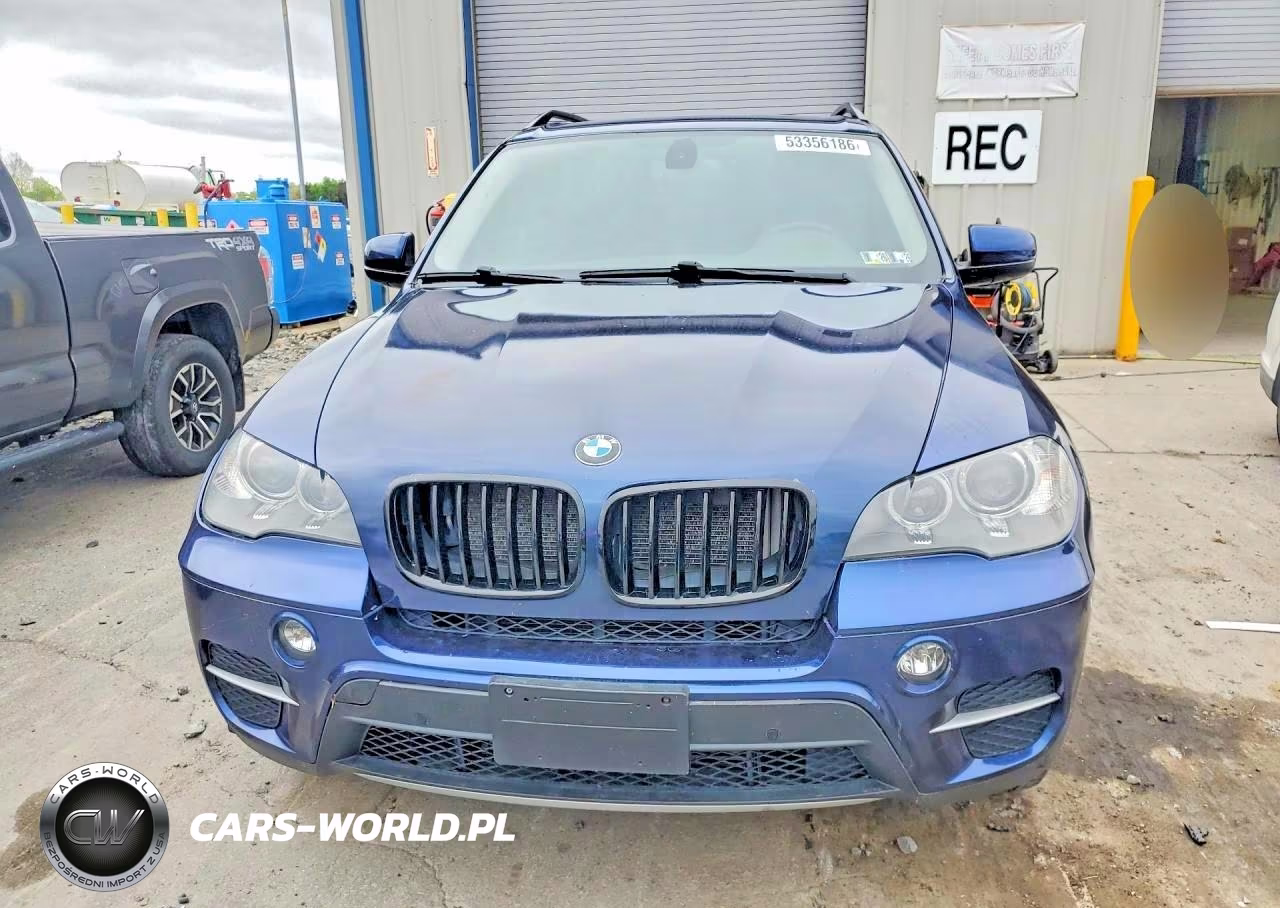 2013 BMW X5 xDrive35I VIN:5UXZV4C50D0B06527 - 5