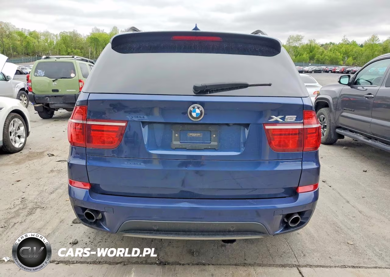 2013 BMW X5 xDrive35I VIN:5UXZV4C50D0B06527 - 6