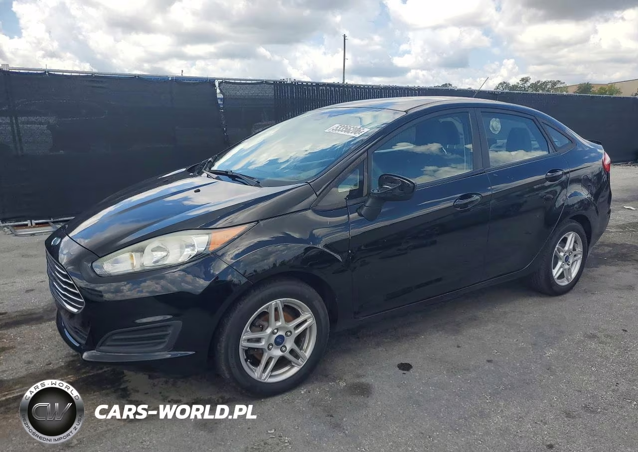2017 Ford Fiesta Se