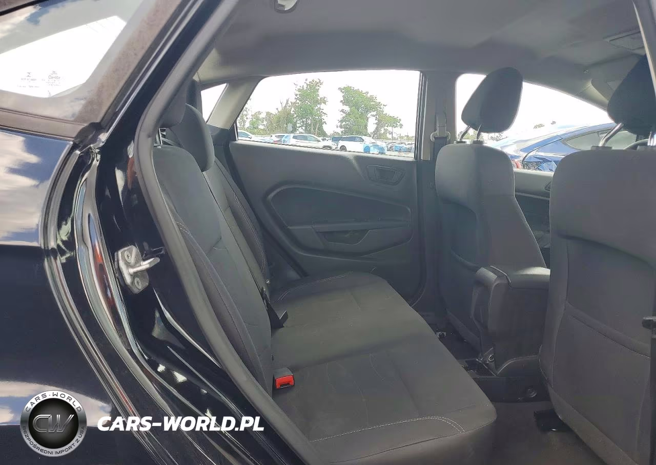 2017 Ford Fiesta Se VIN:3FADP4BJ2HM169266 - 10