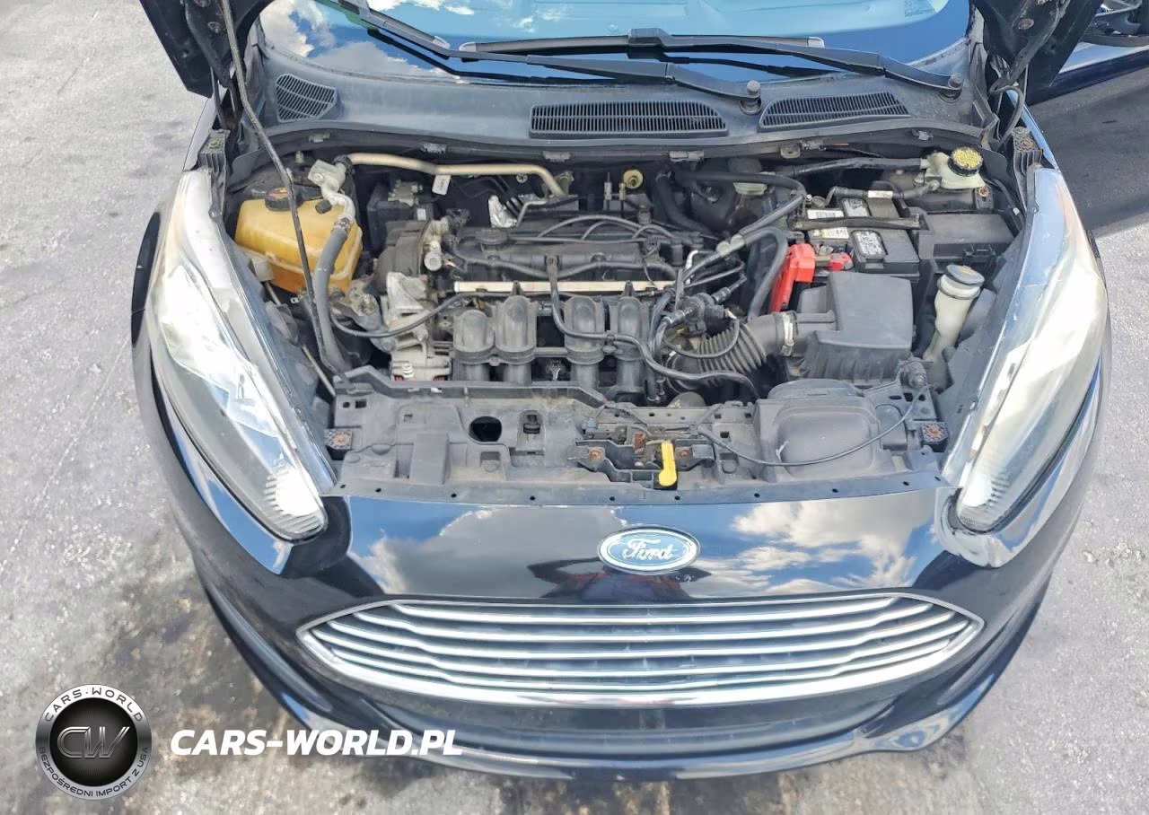 2017 Ford Fiesta Se VIN:3FADP4BJ2HM169266 - 11
