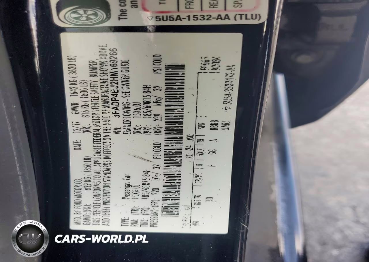 2017 Ford Fiesta Se VIN:3FADP4BJ2HM169266 - 12