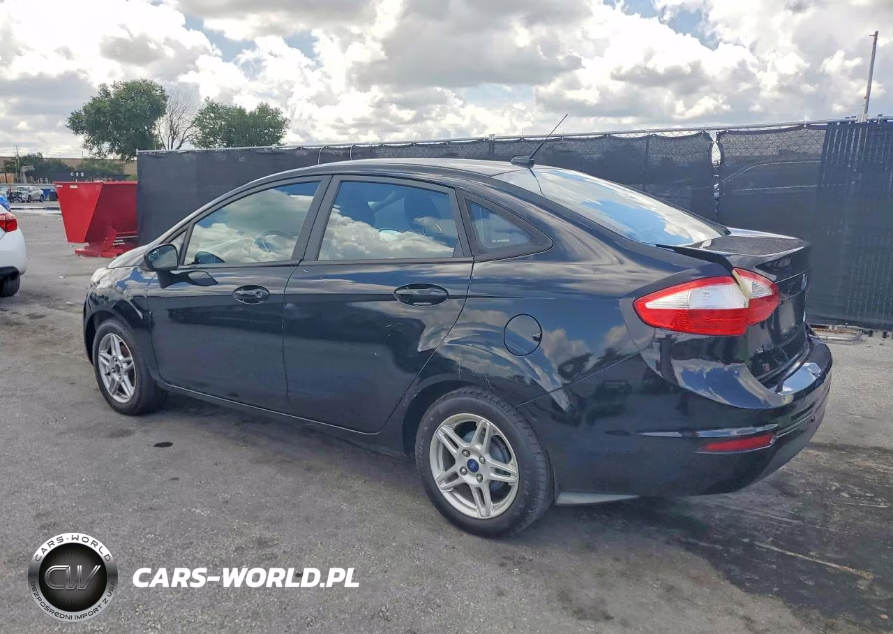 2017 Ford Fiesta Se VIN:3FADP4BJ2HM169266 - 2