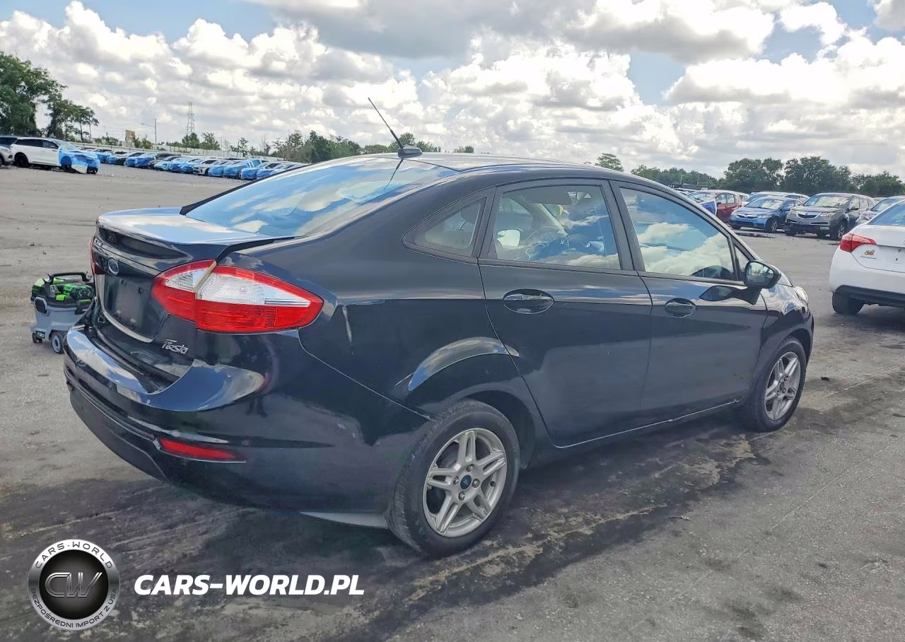 2017 Ford Fiesta Se VIN:3FADP4BJ2HM169266 - 3