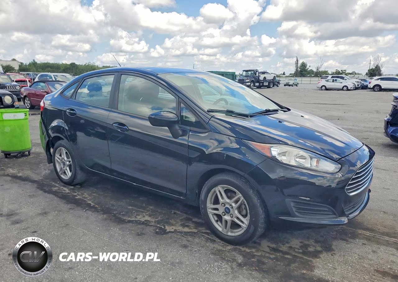 2017 Ford Fiesta Se VIN:3FADP4BJ2HM169266 - 4