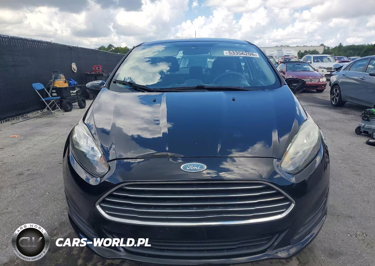 2017 Ford Fiesta Se VIN:3FADP4BJ2HM169266 - 5