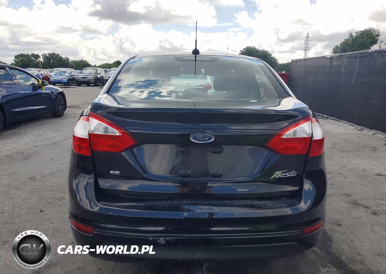 2017 Ford Fiesta Se VIN:3FADP4BJ2HM169266 - 6
