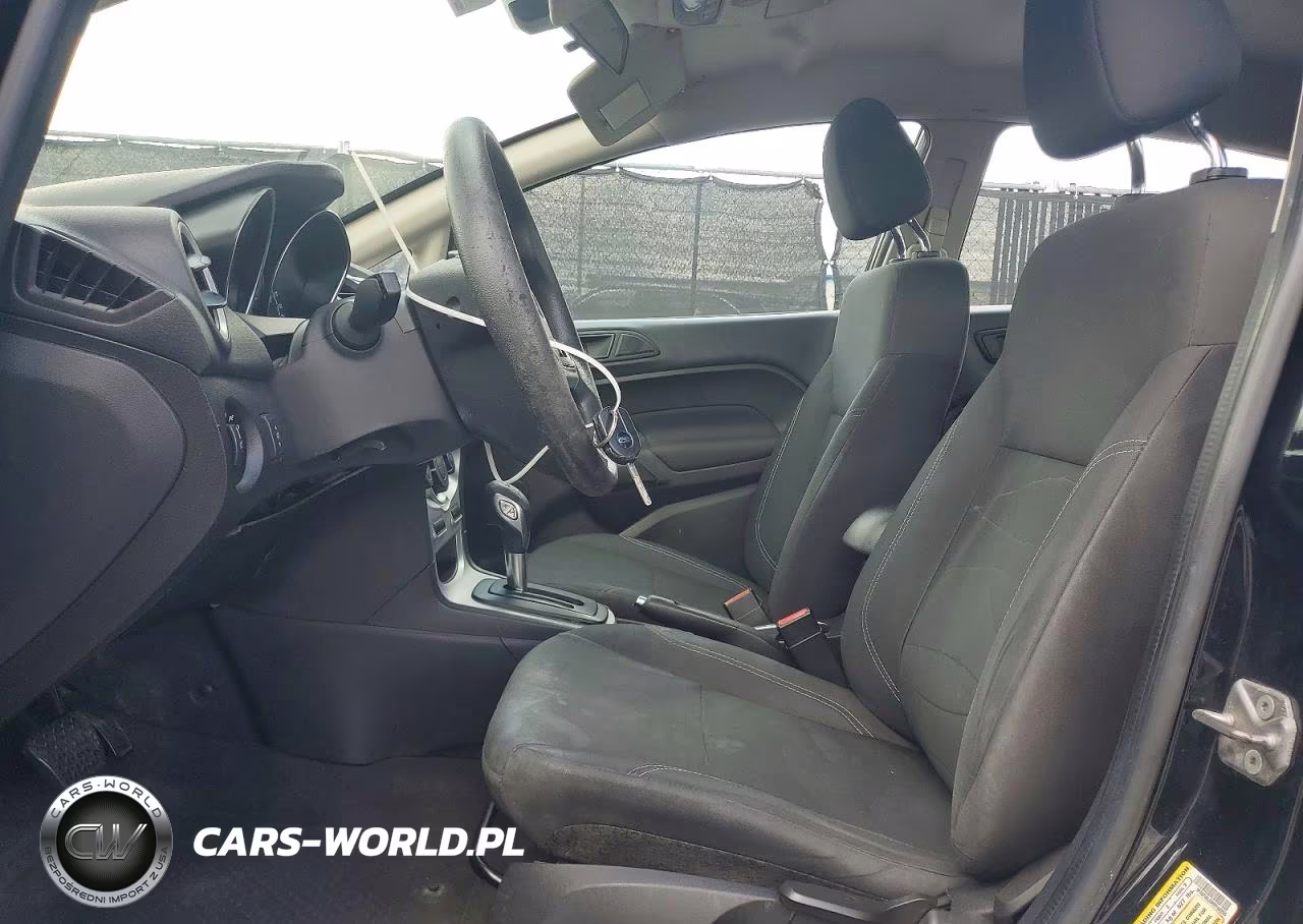 2017 Ford Fiesta Se VIN:3FADP4BJ2HM169266 - 7