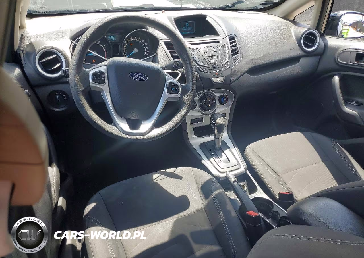 2017 Ford Fiesta Se VIN:3FADP4BJ2HM169266 - 8