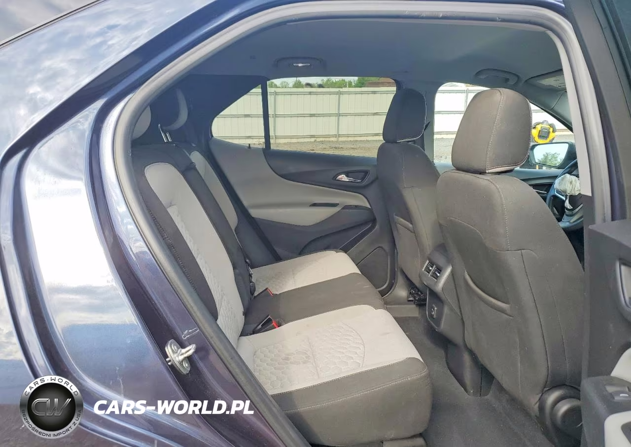 2019 Chevrolet Equinox Ls VIN:3GNAXHEVXKL261135 - 11